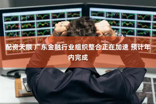 配资天眼 广东金融行业组织整合正在加速 预计年内完成